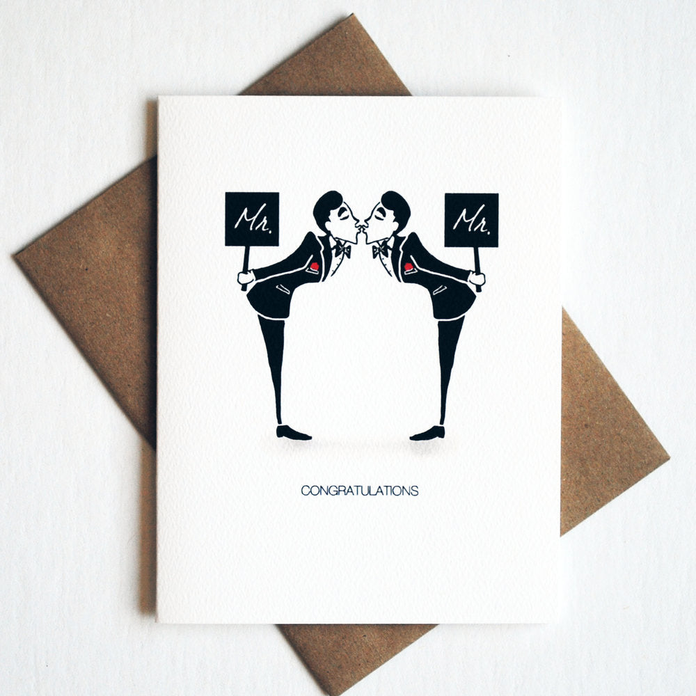 Sign Sweethearts (Mr.+Mr.) Card