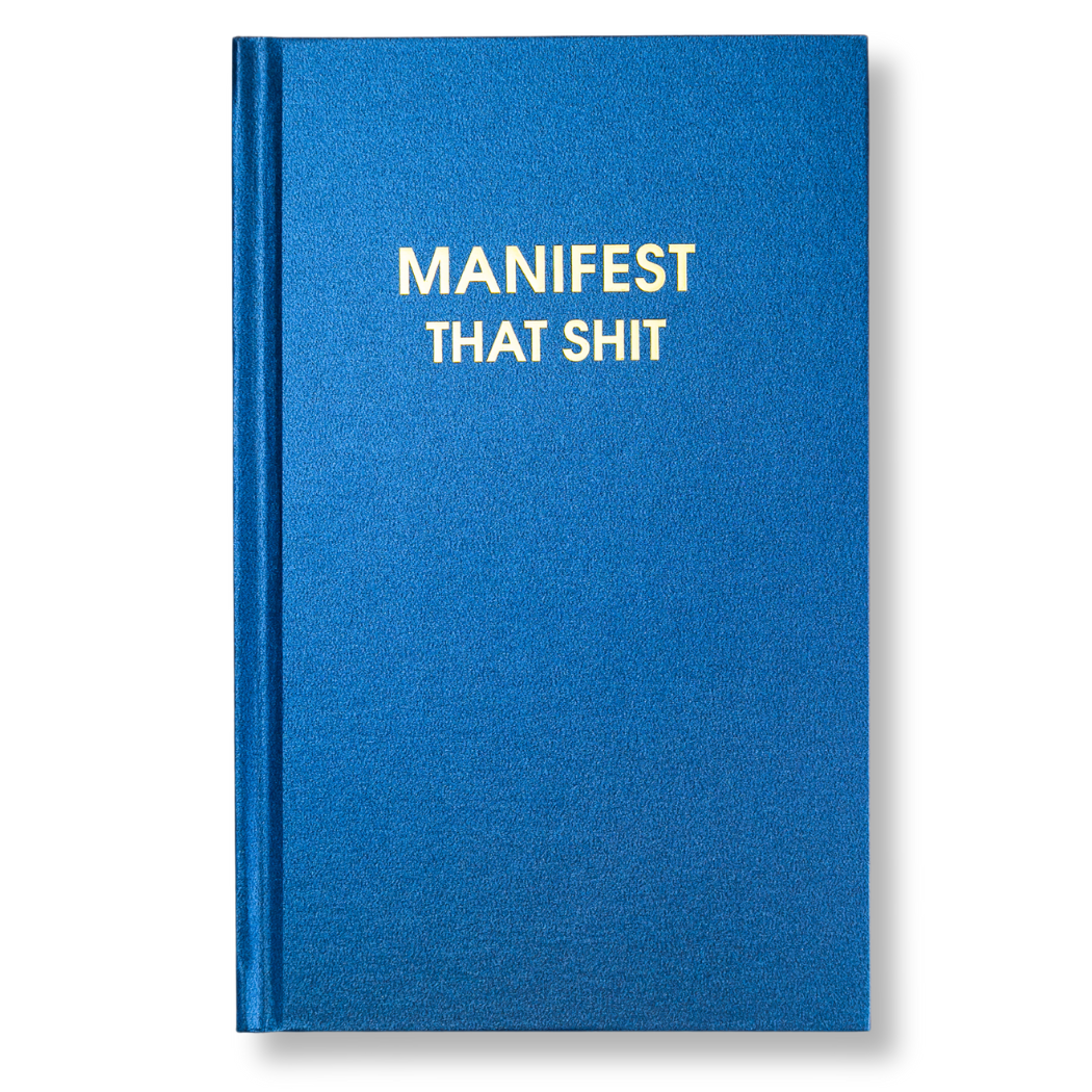 Manifest That Shit Journal - Deep Hystar Navy