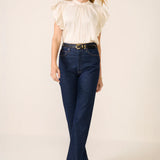 Lynette Top - Ivory
