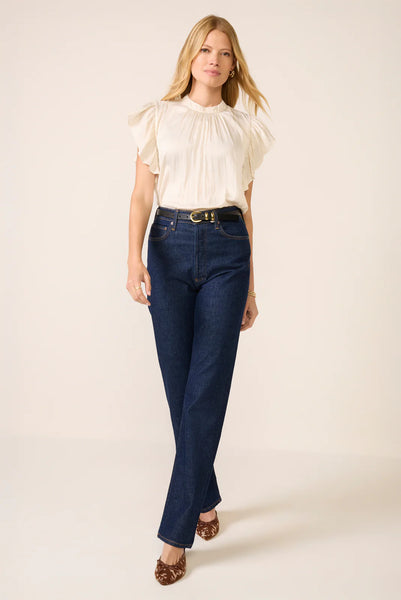 Lynette Top - Ivory
