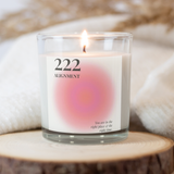 222 Candle- Vanilla Patchouli
