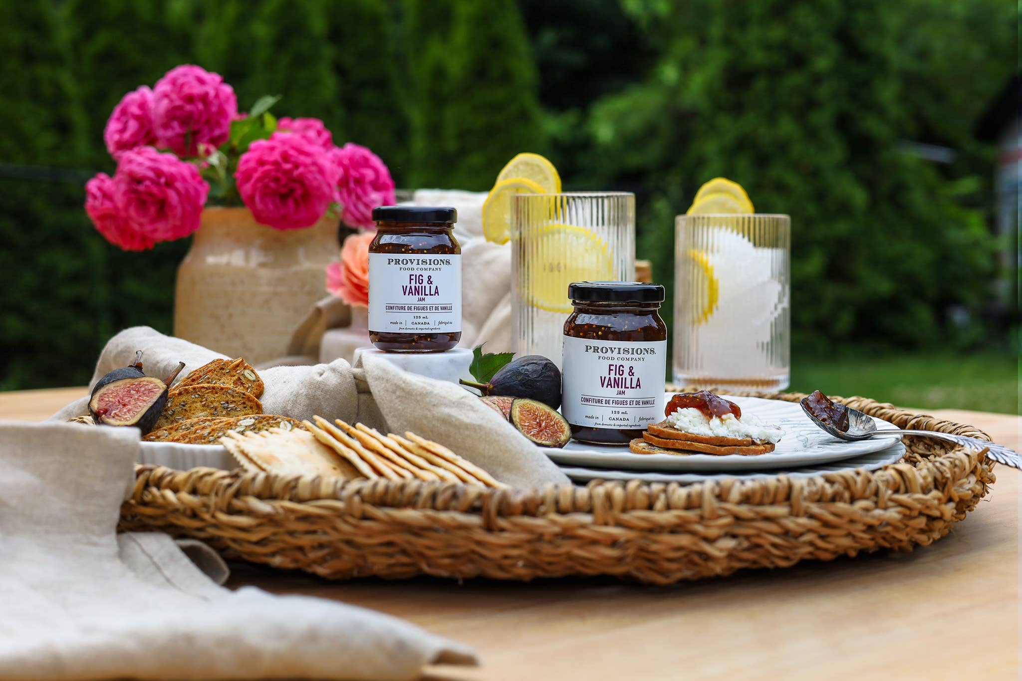 Fig & Vanilla Jam - 125 ml