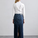 Lexie High Rise Skirt Maxi - Cromer