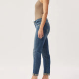 Riley Straight Boyfriend Jean - Adams