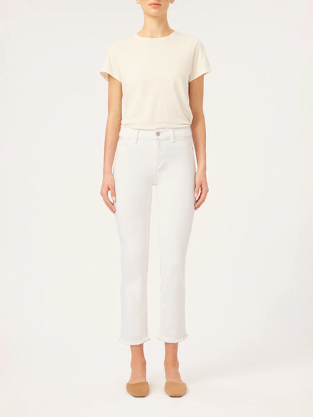 Mara Straight MR Instasculpt Ankle- Milk