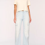 Zoie Wide Leg Relaxed Vintage Cargo