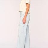 Zoie Wide Leg Relaxed Vintage Cargo