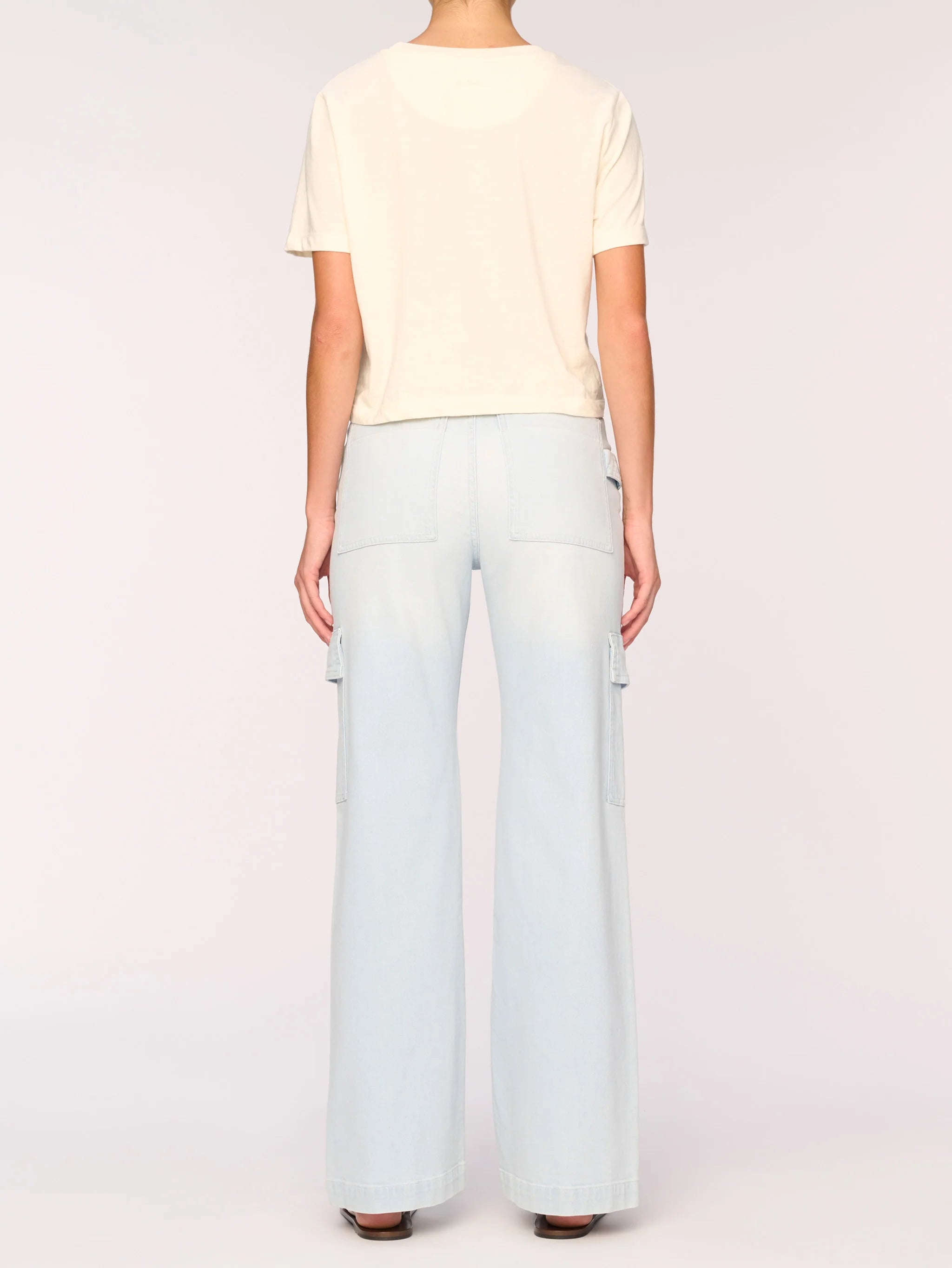 Zoie Wide Leg Relaxed Vintage Cargo