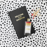 Welcome To The Shitshow Journal - Classic Black