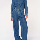 Isabel Mid- Rise Wide Leg Vintage - North Beach
