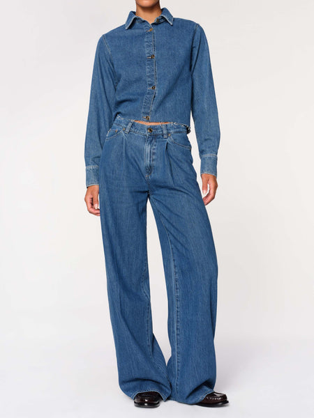 Isabel Mid- Rise Wide Leg Vintage - North Beach
