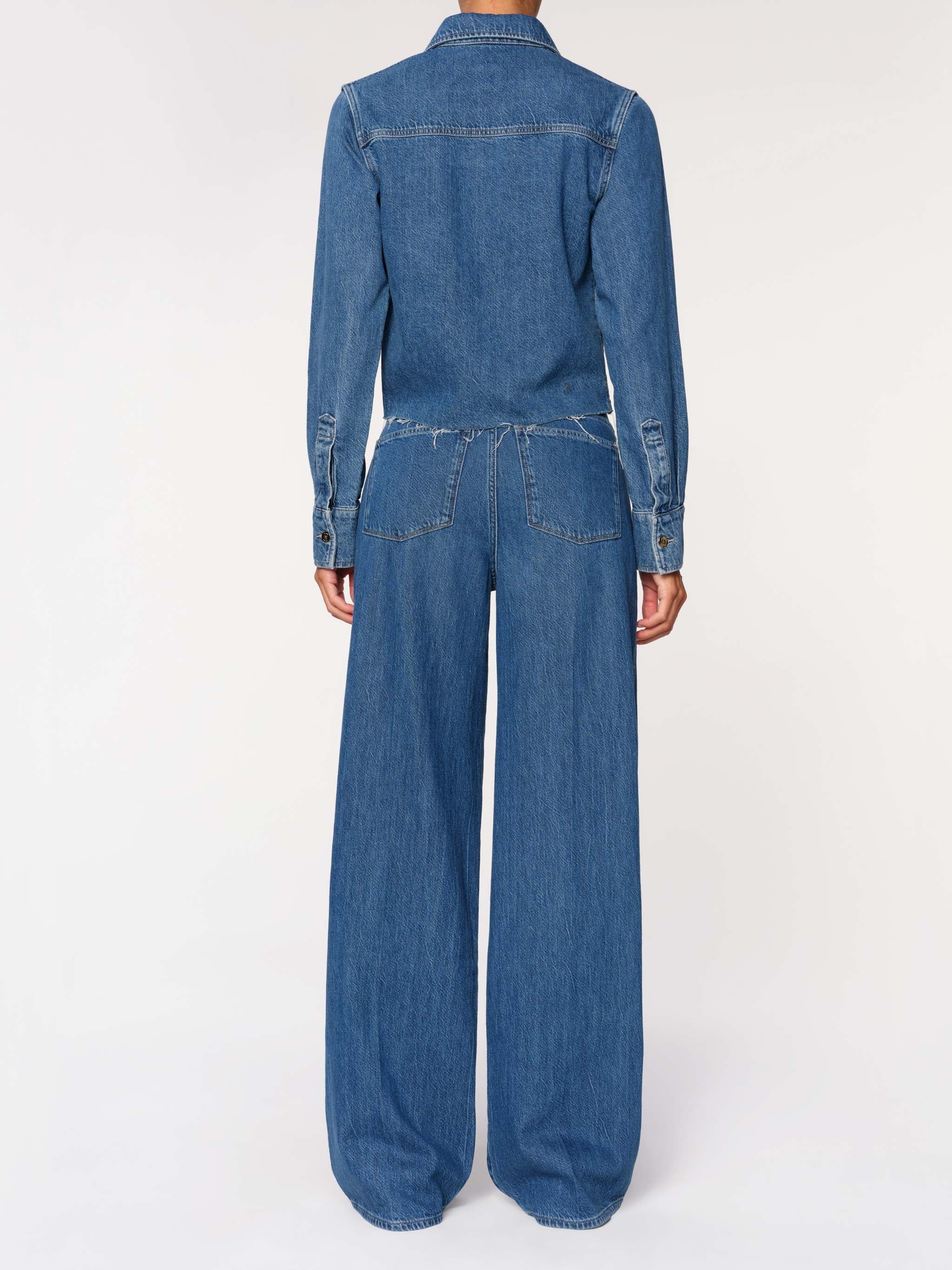 Isabel Mid- Rise Wide Leg Vintage - North Beach