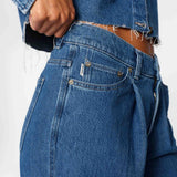 Isabel Mid- Rise Wide Leg Vintage - North Beach