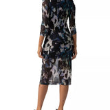 Gather Me Close Mock Dress