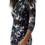 Gather Me Close Mock Dress