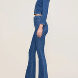 Bridget Boot High Rise - Blue Waters