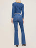 Bridget Boot High Rise - Blue Waters