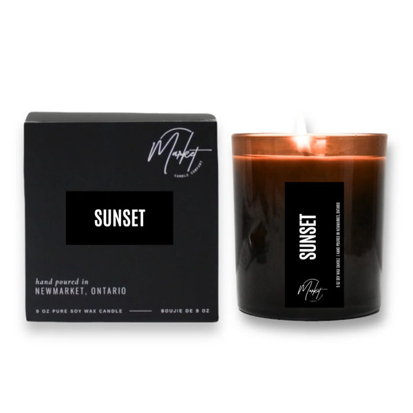Sunset Luxe Candle