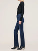 Patti High Rise Straight Jeans - Blue Cave