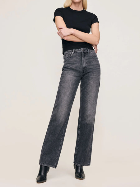 Karmine High Rise Jean - Nightshade