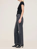Karmine High Rise Jean - Nightshade
