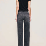 Karmine High Rise Jean - Nightshade