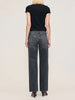 Karmine High Rise Jean - Nightshade