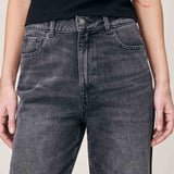 Karmine High Rise Jean - Nightshade