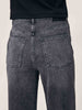 Karmine High Rise Jean - Nightshade