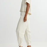 Taylor Relaxed Barrel-Flax Linen