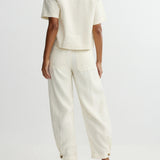 Taylor Relaxed Barrel-Flax Linen