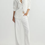 Faye Shirt - White Aura