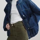 Nara Oversized Denim Jacket - December