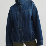 Nara Oversized Denim Jacket - December