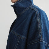Nara Oversized Denim Jacket - December