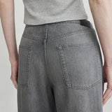 Sienna Low Slung Wide Leg - Ash Grey Aura