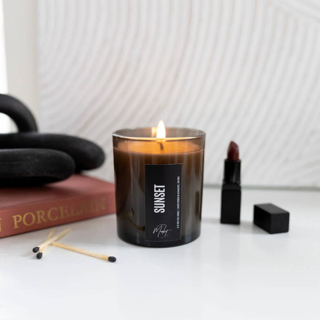 Sunset Luxe Candle