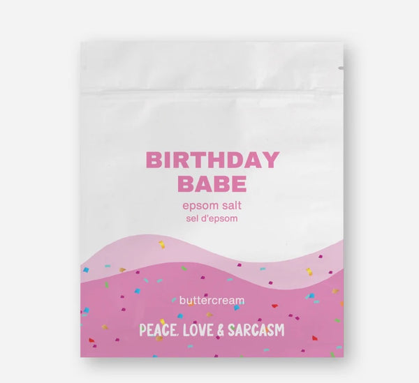 Birthday Babe Epsom Salt