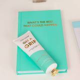 What's The Best That Could Happen Journal - Aqua