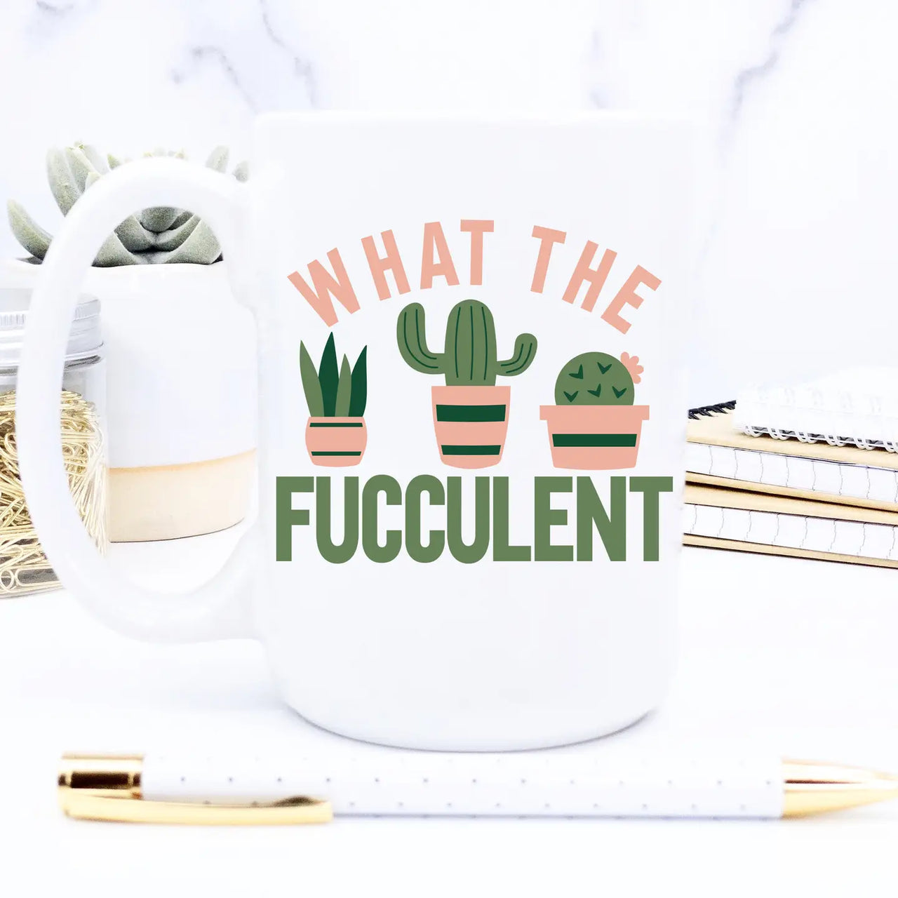 What The Fucculent Mug
