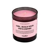 Build Your Empire Candle