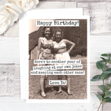 Here's To Another Year Card
