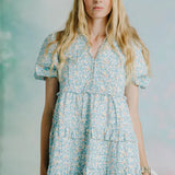 Renee Dress - Mrs Stonely Blue