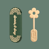 Gold Daisy Spatula