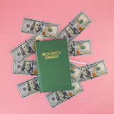 Rich Bitch Energy Journal -  Hystar Emerald