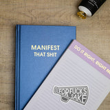 Manifest That Shit Journal - Deep Hystar Navy