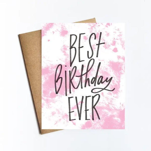 Best Birthday Card