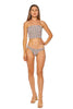 Tavira Bikini Bottom - Meleu Stripe Multi