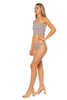 Tavira Bikini Bottom - Meleu Stripe Multi