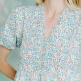 Renee Dress - Mrs Stonely Blue